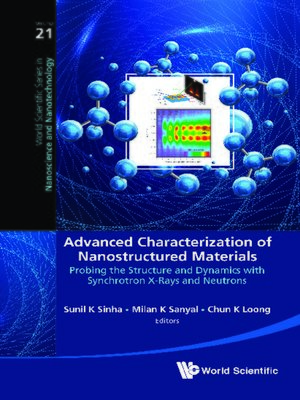 cover image of Advanced Characterization of Nanostructured Materials